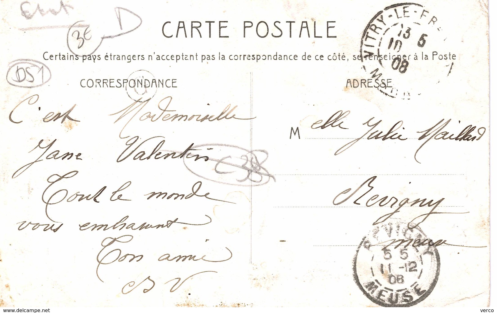 Carte POSTALE Ancienne De  COUVROT - Canal Latéral à La Marne - Altri & Non Classificati