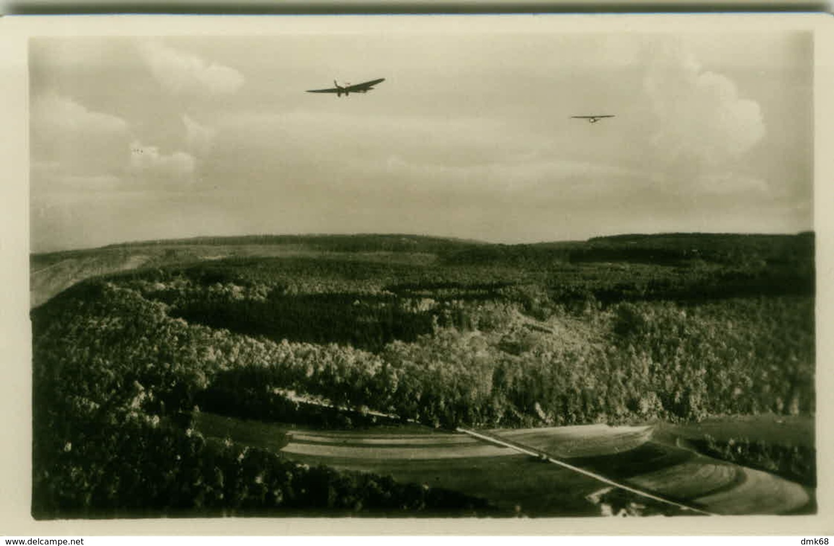 AK GERMANY - BERGGASTHOF U. ERHOLUNSHEIM HORNBERG - 1940s/50s  (BG7441) - Hornberg