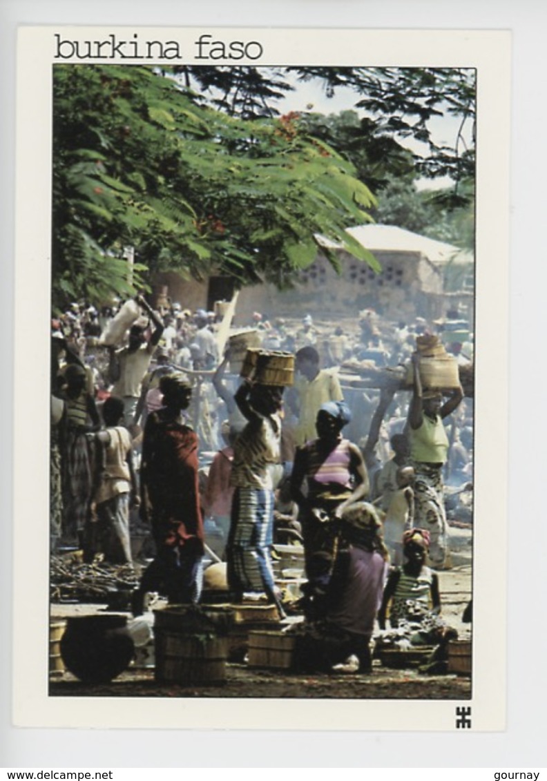 Afrique Burkina Faso - Gaoua Province De Poni, Marché Du Dimanche (cp Vierge) - Burkina Faso