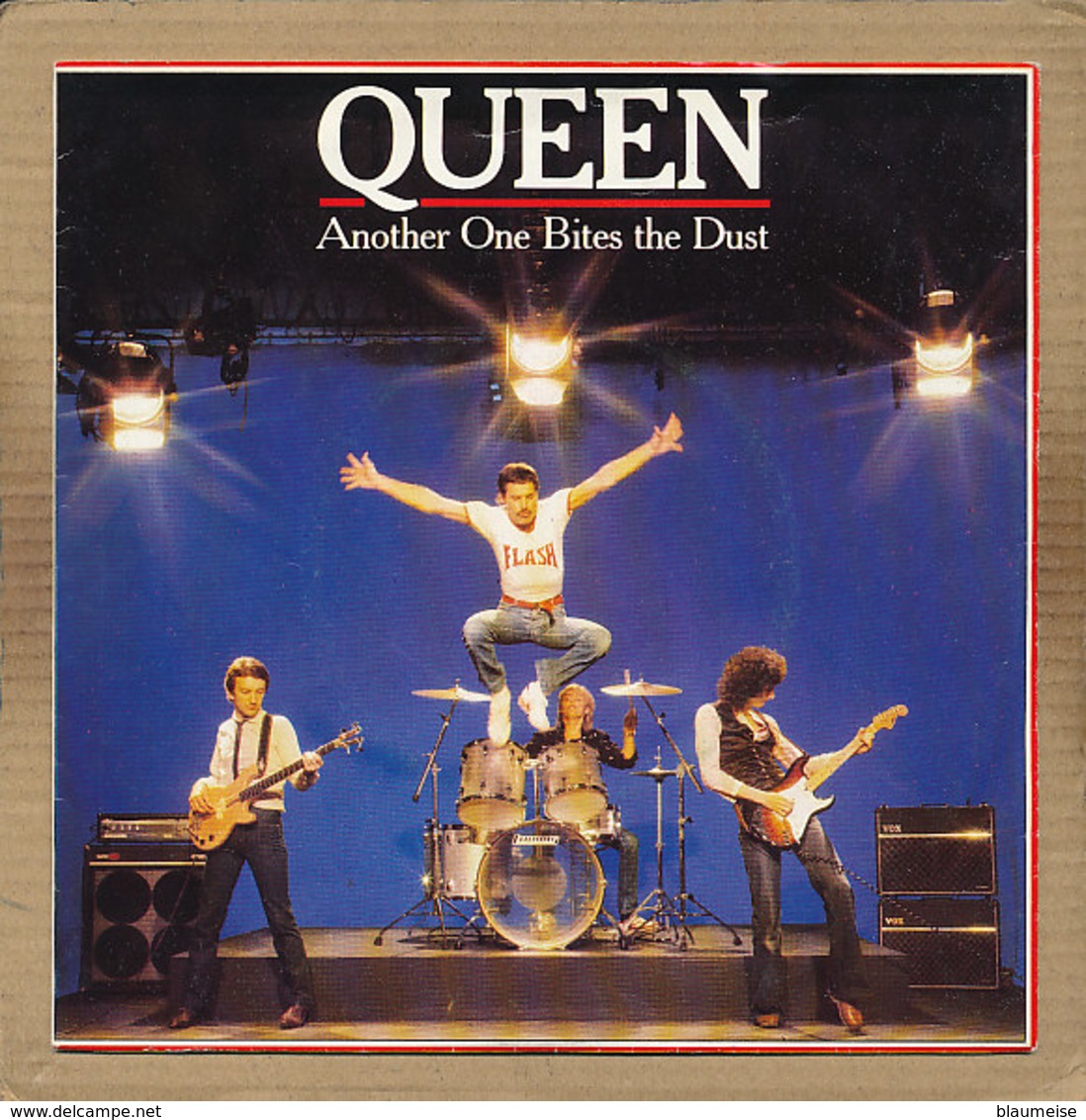 7" Single, Queen - Another One Bites The Dust - Disco, Pop