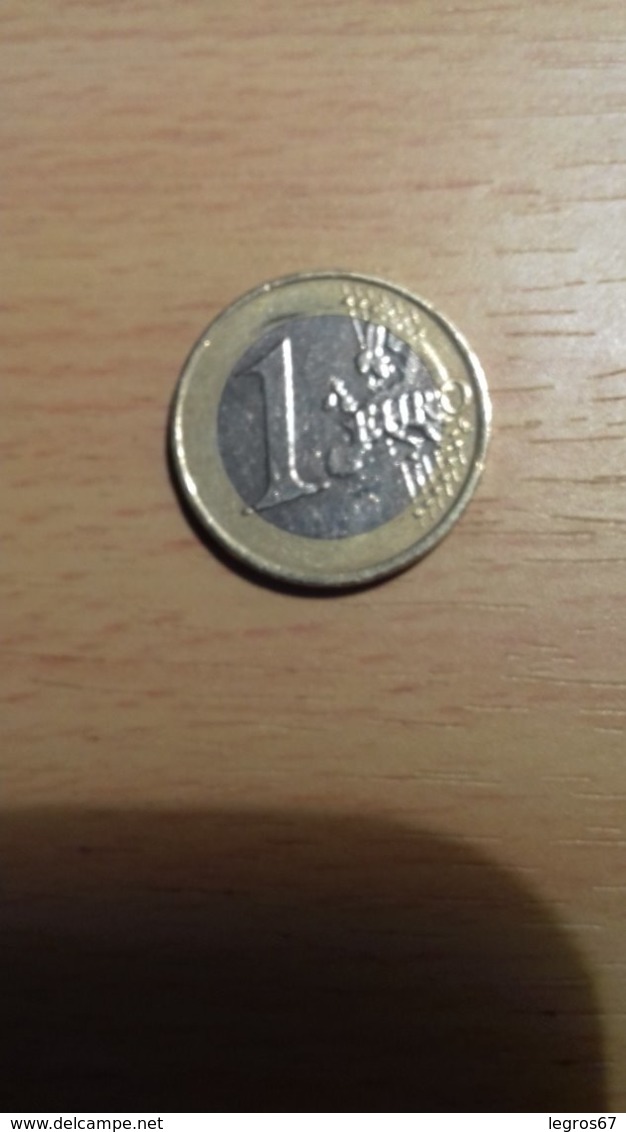 PIECE DE 1 EURO GRECE 2007 - Grèce