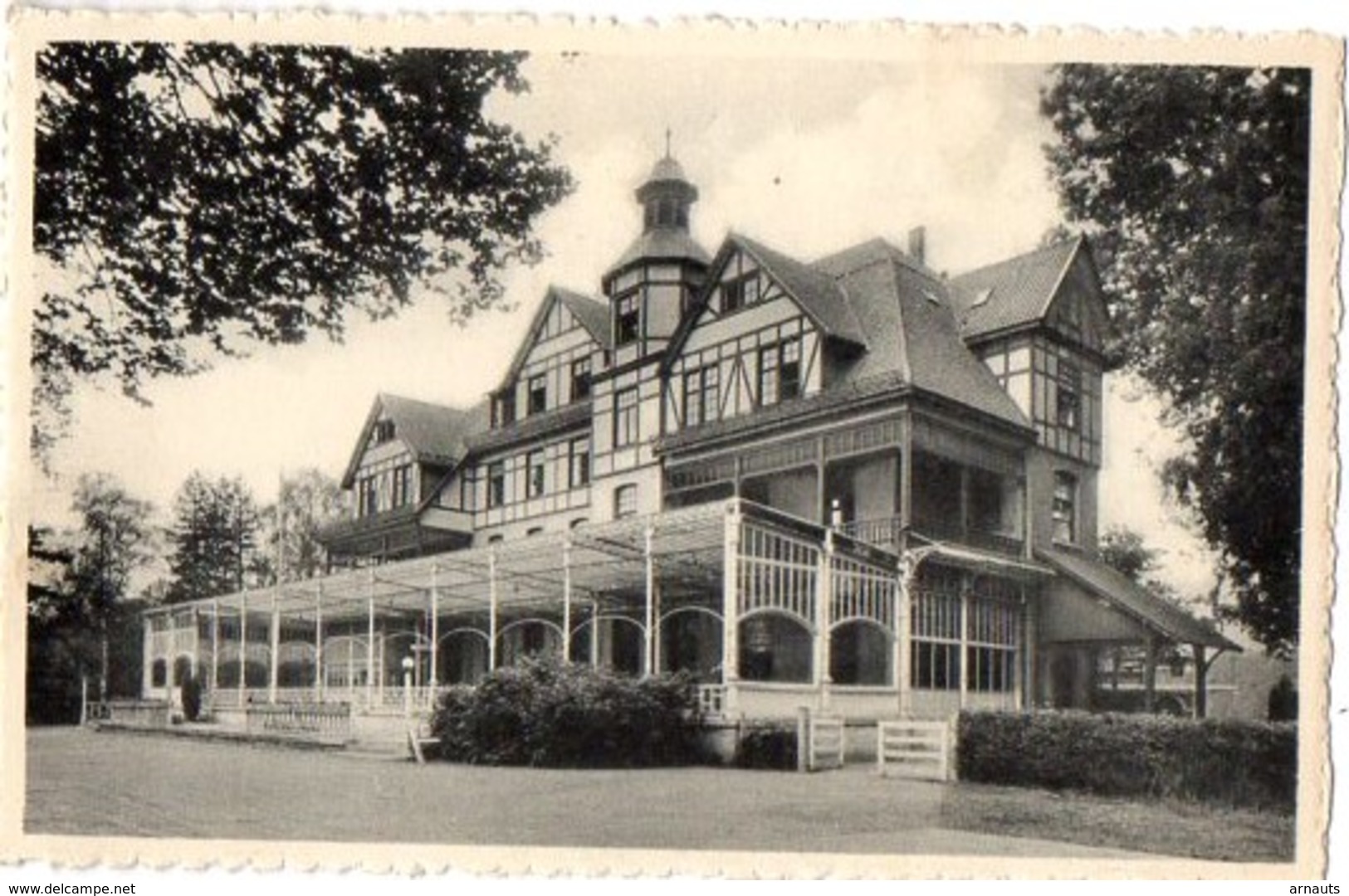 Schoten Huize Iepenburg Grote Singel 150 Jeugdzorg En Arbeidersopvoeding Druk Thill Brussel + Stempel SCHOTEN 13.7.1951 - Schoten