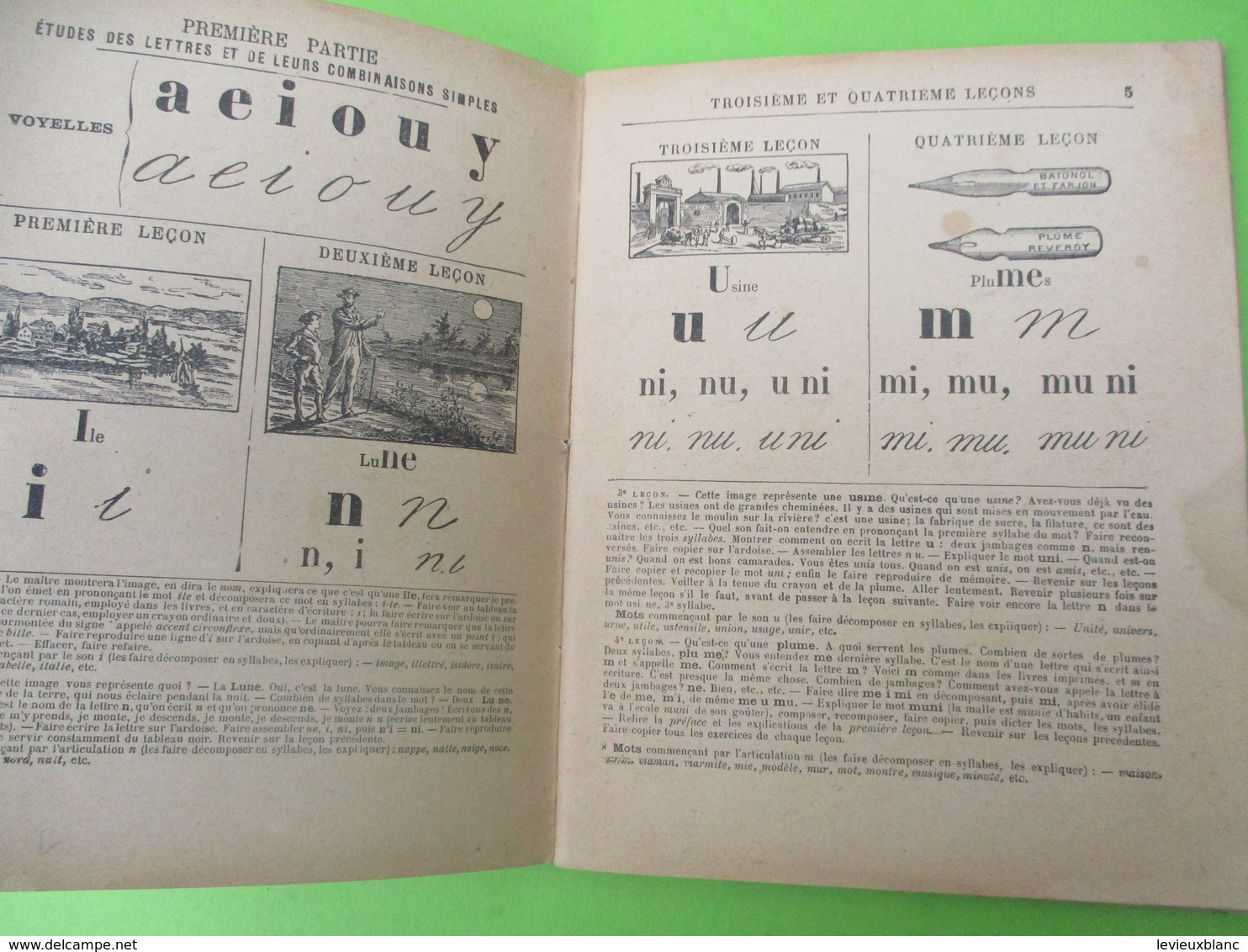 Méthode De Lecture/Méthode CUISSART/Lecture ,Ecriture,Orthographe Et Dessin/1er Livret/Education Nationale/1911   CAH305 - Non Classificati