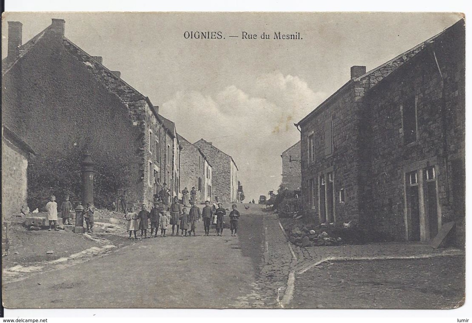 OIGNIES- Censure Militaire Et Oblit. Oignies 2.IX.18 Vers Allemagne - Viroinval