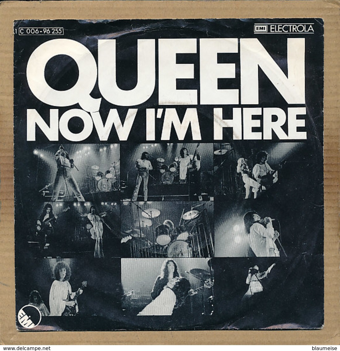 7" Single, Queen - Now I'm Here - Disco, Pop