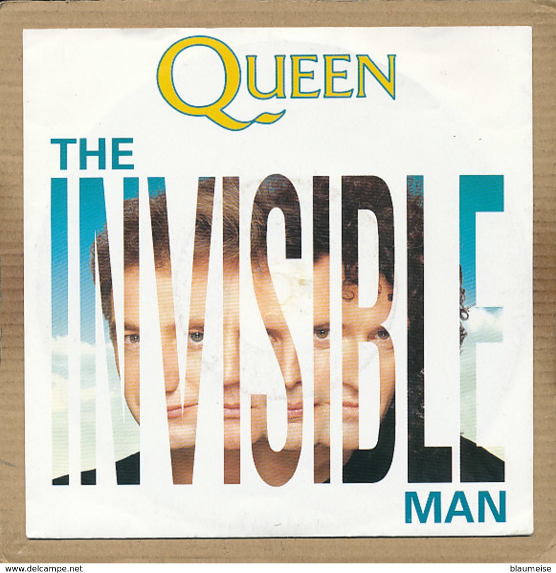 7" Single, Queen - The Invisible Man - Disco, Pop