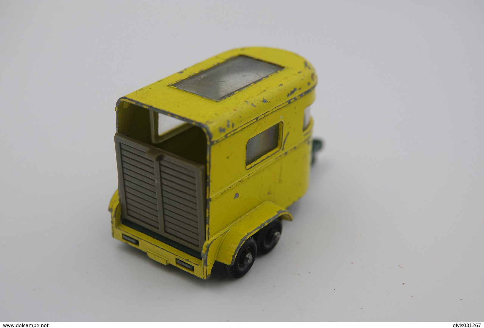 Matchbox Lesney 43C2 PONY TRAILER - Regular Wheels, Issued 1968 - Matchbox