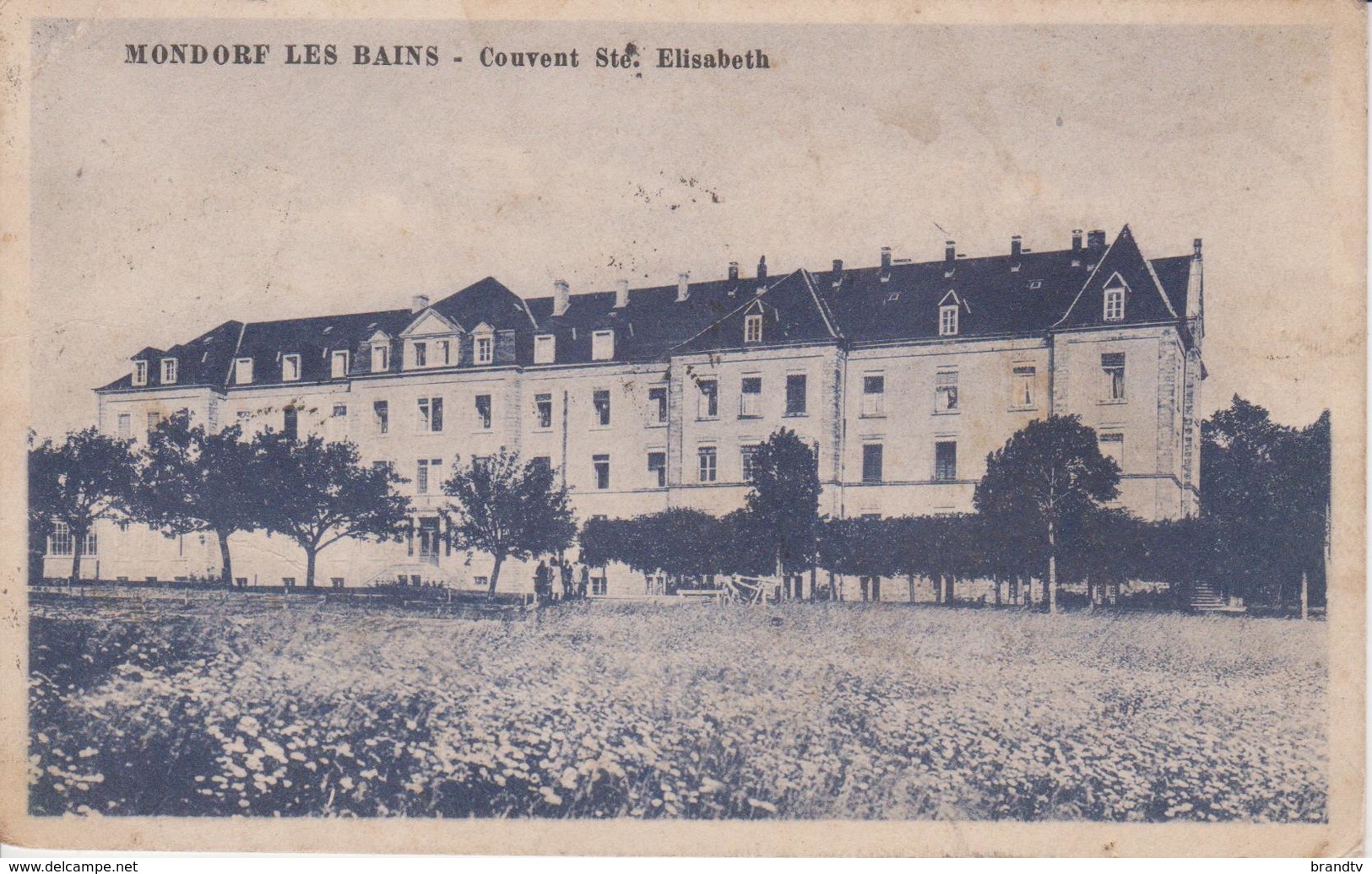 MONDORF LES BAINS     Couvent STE ELISABETH - Bad Mondorf