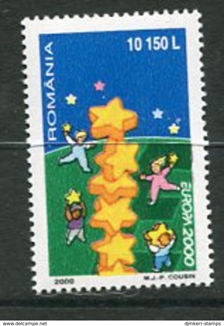 ROMANIA 2000 Europa. MNH / **   Michel 5487 - Unused Stamps