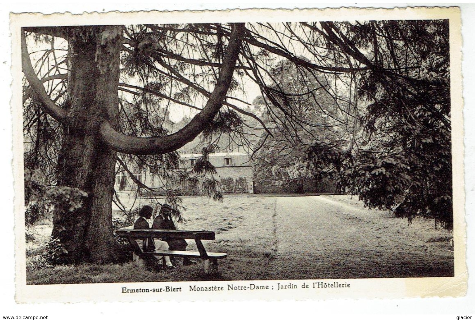 ERMETON SUR BIERT - Monastère Notre Dame - Jardin De L'Hôtellerie - Mettet