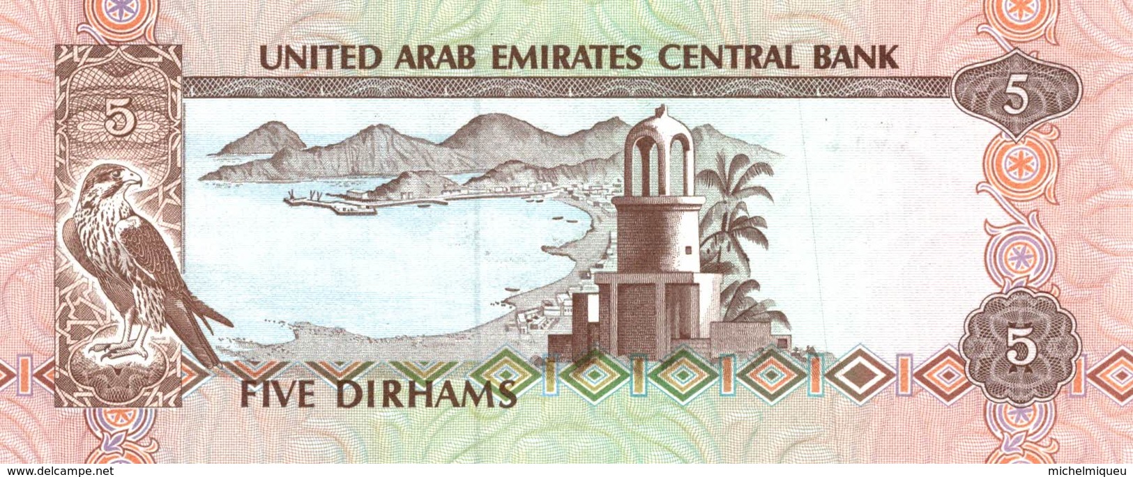 11435     BILLET - Emirats Arabes Unis