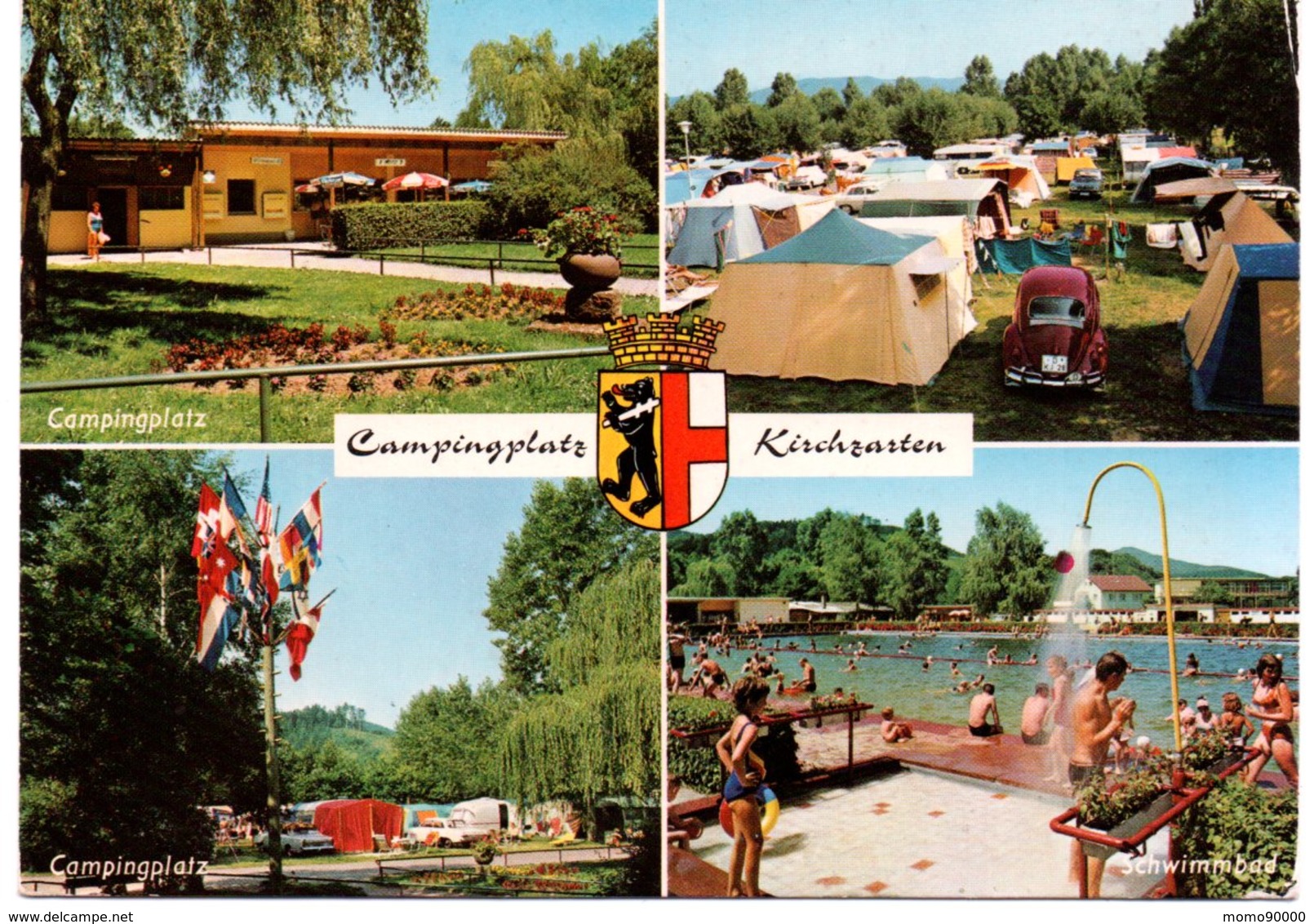 ALLEMAGNE : KIRCHZARTEN - Campingplatz - Kirchzarten