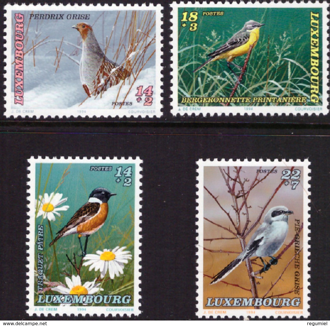 Luxemburgo 1303/11306 ** MNH. 1994 - Nuevos