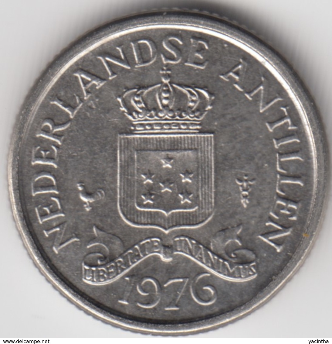 @Y@    Nederlandse Antillen   10  Cent  1976 ( 4659 ) - Antilles Néerlandaises