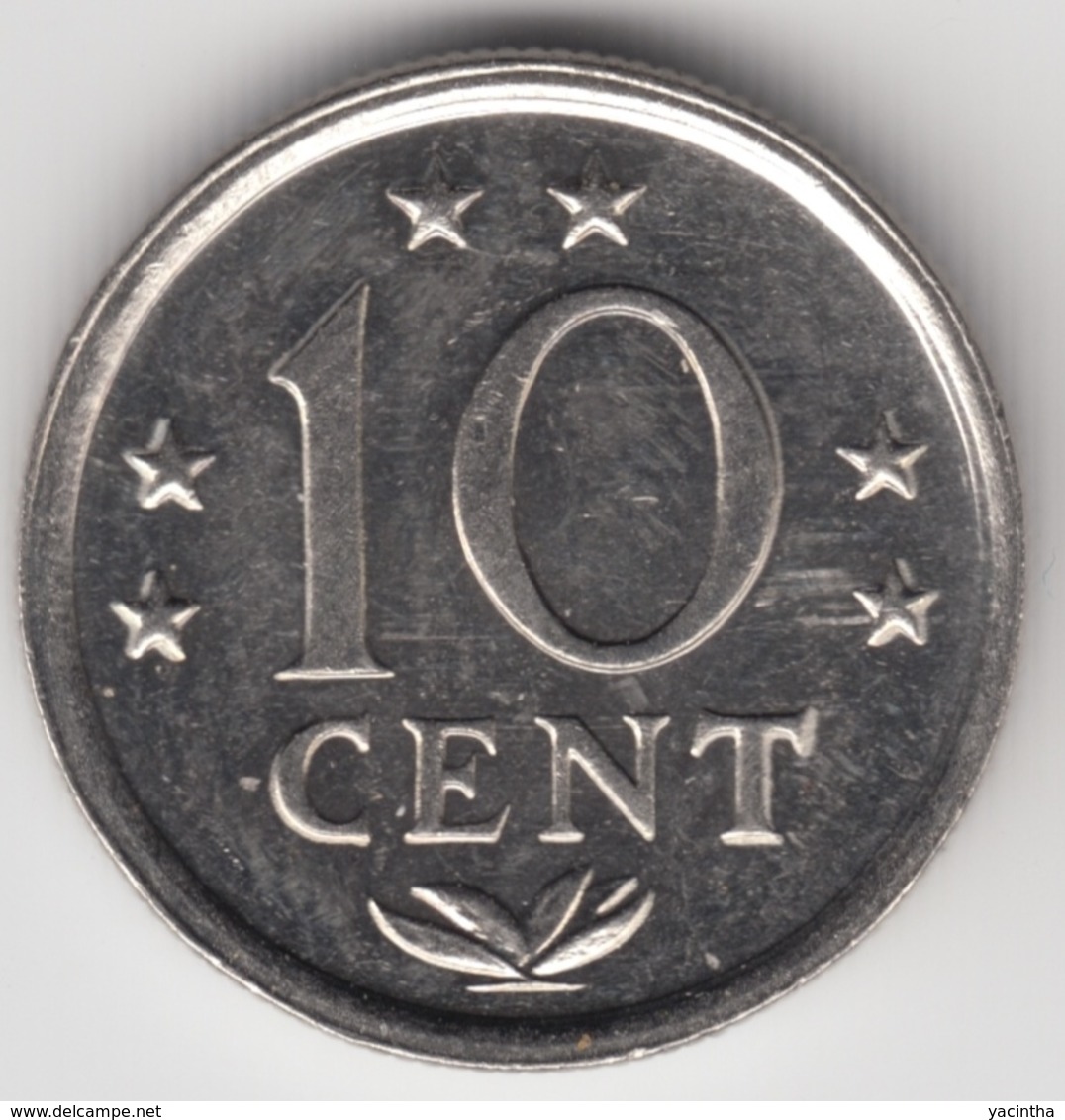 @Y@    Nederlandse Antillen   10  Cent  1982 ( 4663 ) - Antilles Néerlandaises