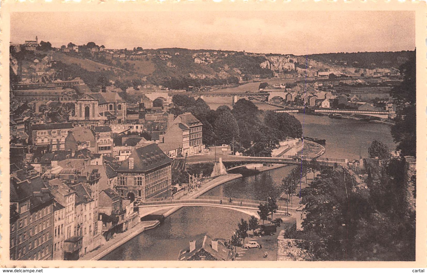 NAMUR - Sambre Et Meuse - Namur