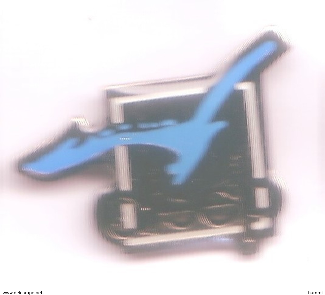 D196 Pin's AFSEP Association Française Des Sclérosés En Plaques France Handicap Oiseau Mouette Bird Achat Immédiat - Geneeskunde