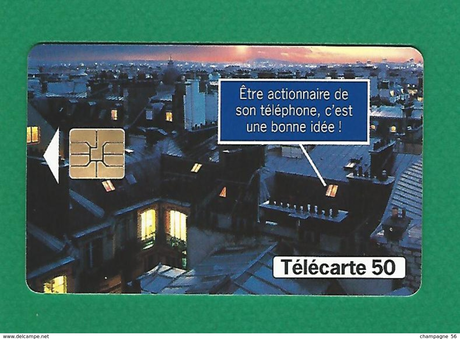 VARIÉTÉS 05 / 1997 ÊTRE ACTIONNAIRE DE SON TÉLÉPHONE   PUCE SO3 T2G  50 UNITÉS - Variétés