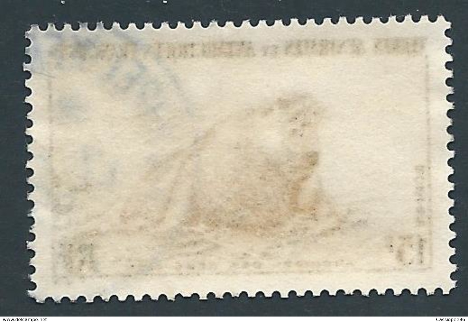 TAAF 1956 - YT N°7 - 15 F. - Faune - Eléphant De Mer (Kerguelen) - Oblitéré - TTB Etat - Used Stamps