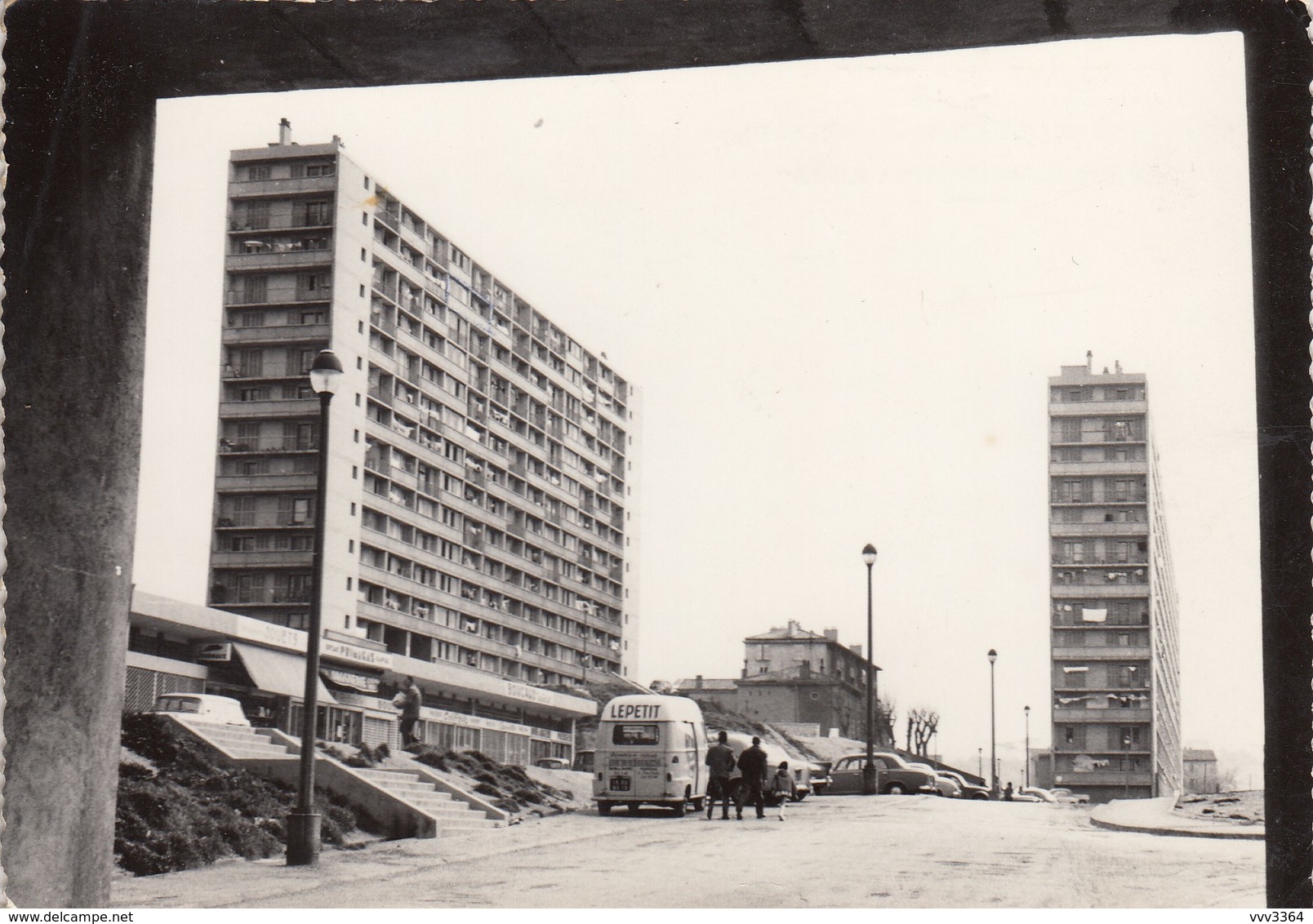 MARSEILLE SAINT-GABRIEL: Groupe D'habitation "La Marine" - Quartiers Nord, Le Merlan, Saint Antoine