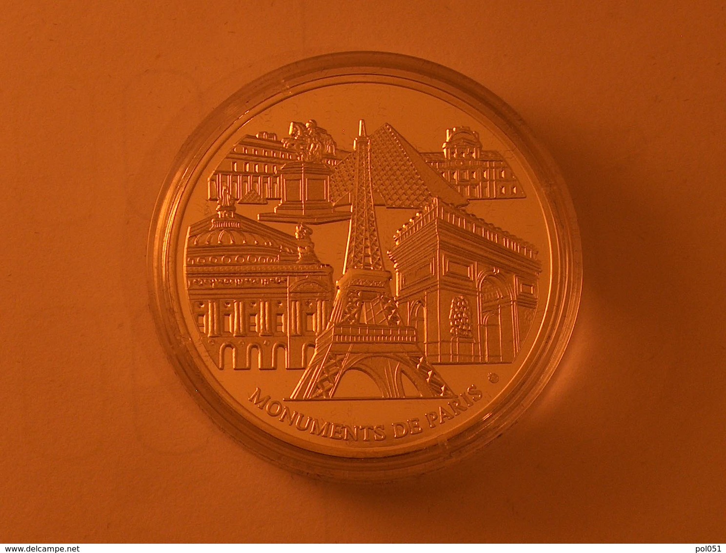 MEDAILLE - L Opera Garnier Monument De Paris - Zonder Classificatie