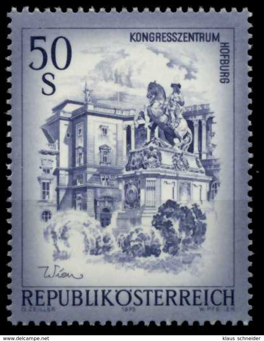 ÖSTERREICH 1975 Nr 1478 Postfrisch S0027AA - Unused Stamps