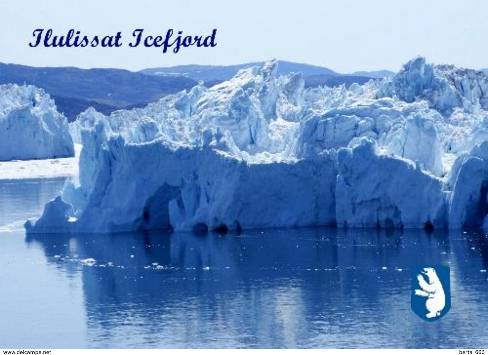 Greenland Ilulissat Icefjord UNESCO New Postcard Grönland AK - Grönland