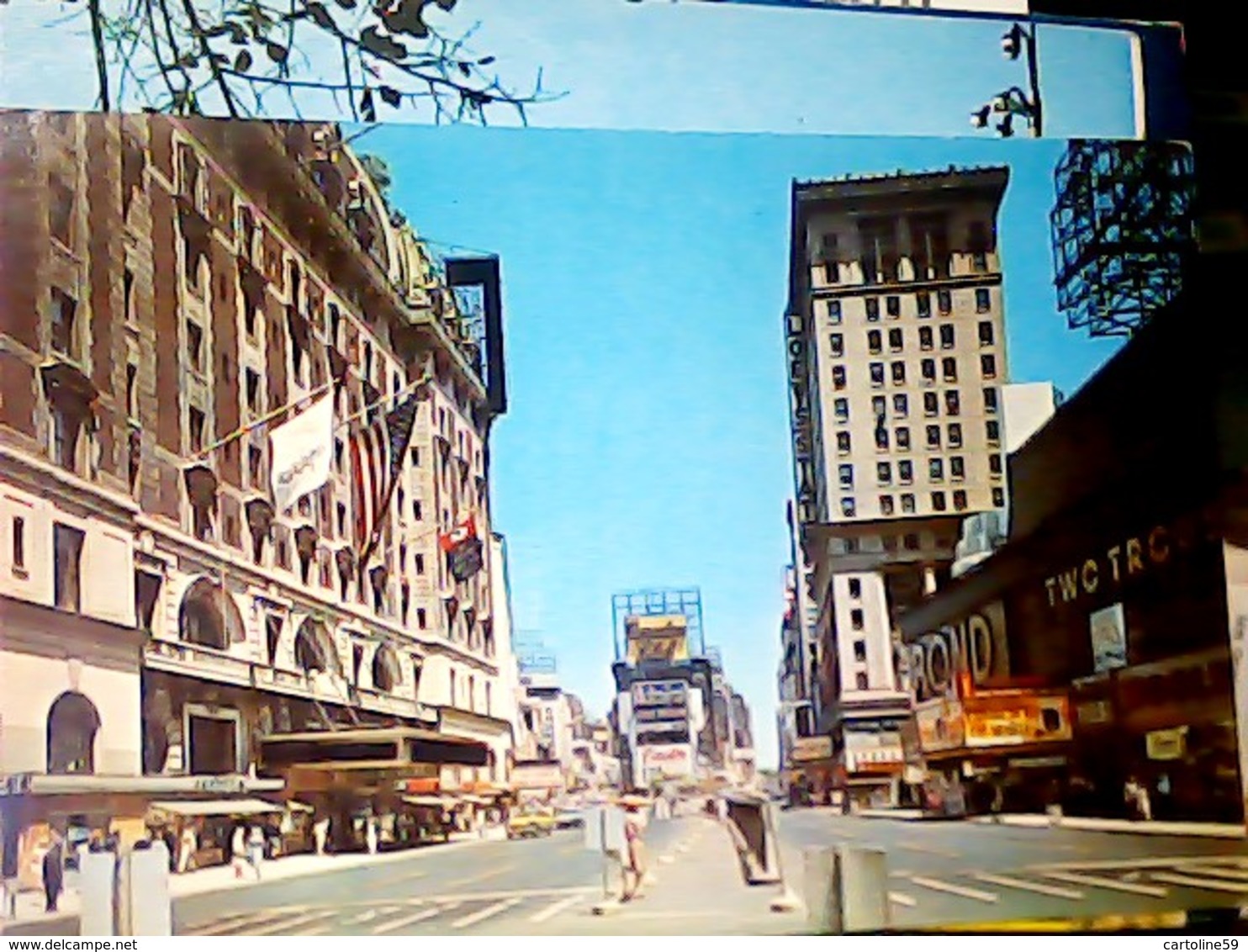 USA NEW YORK  TIME SQUARE VB1971  HK4621 - Time Square