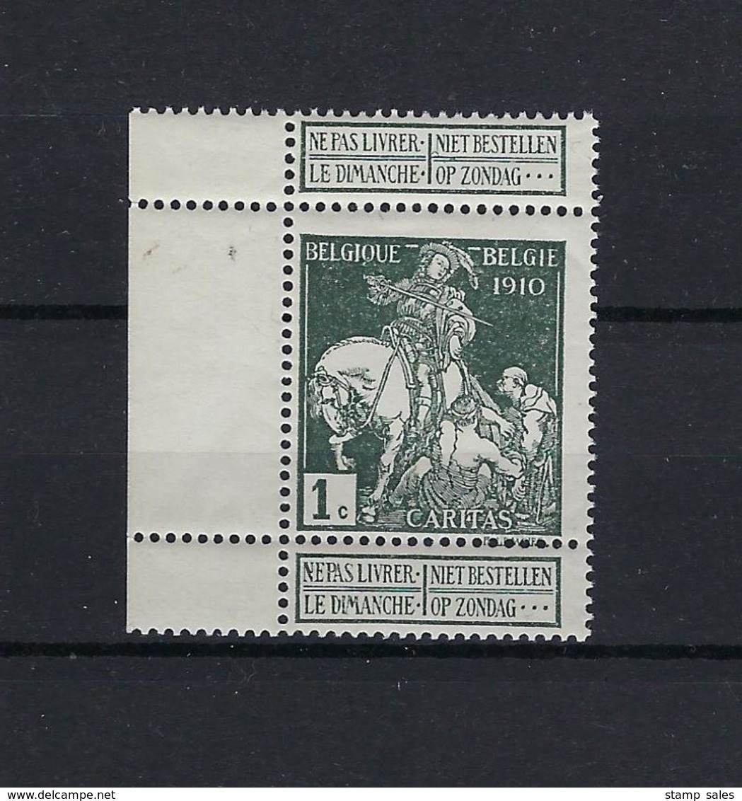 N°88-V2 MNH ** POSTFRIS ZONDER SCHARNIER COB € 34,00 SUPERBE - Sonstige & Ohne Zuordnung