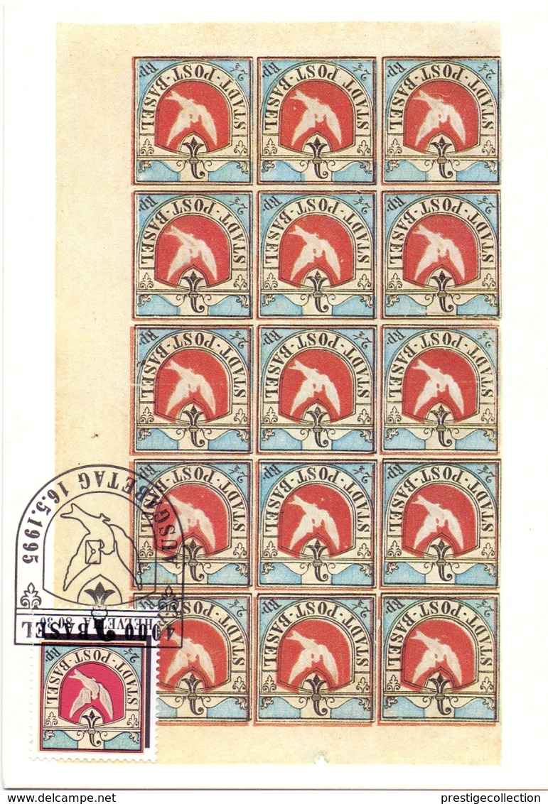 HELVETIA  PTT MUSEUM IN BERN MAXIMUM  POST CARD  (GENN201571) - Posta