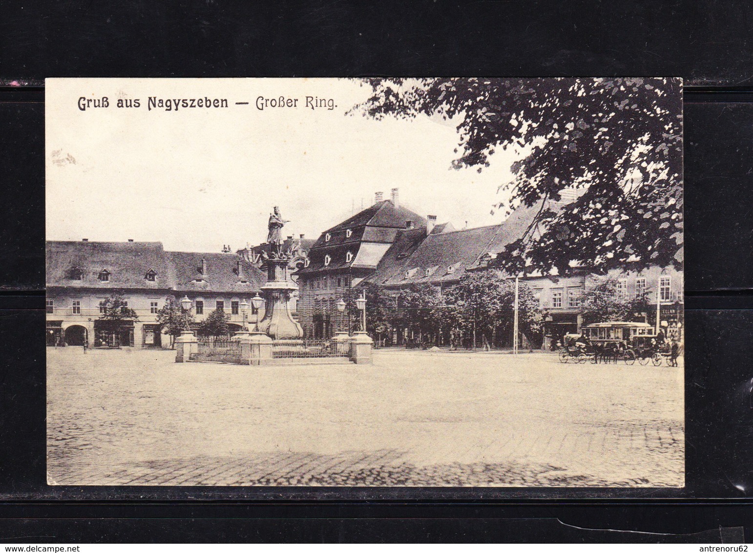 POSTCARD-ROMANIA-SIBIU-SEE-SCAN - Roumanie