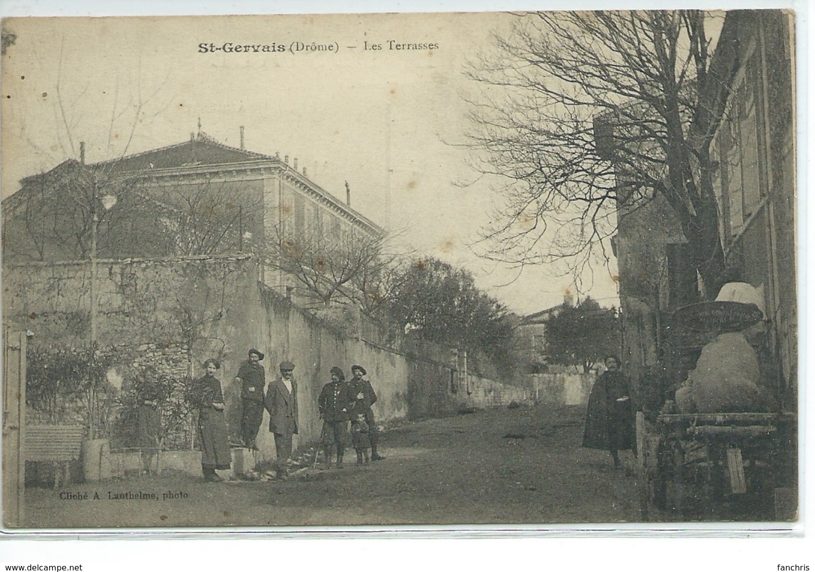 St-Gervais-Les Terrasses - Autres & Non Classés