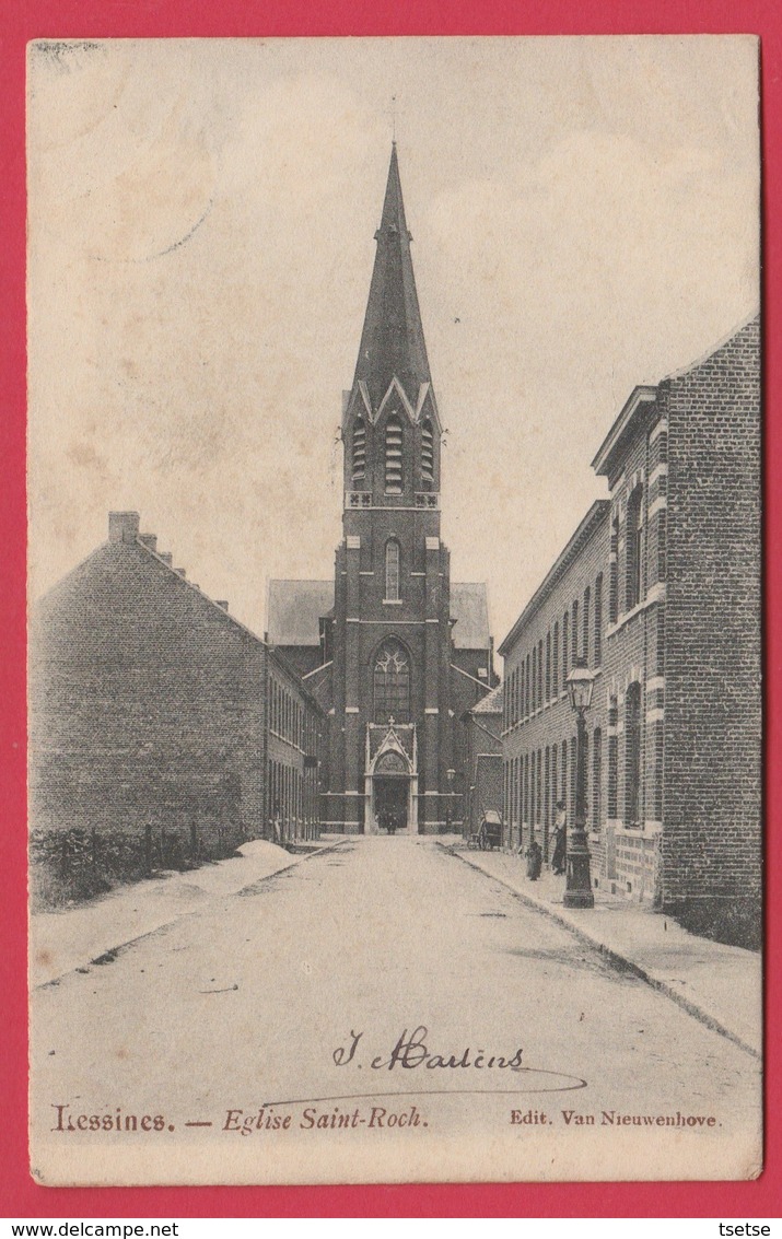 Lessines - Eglise Saint-Roch - 1906 ( Voir Verso ) - Lessen