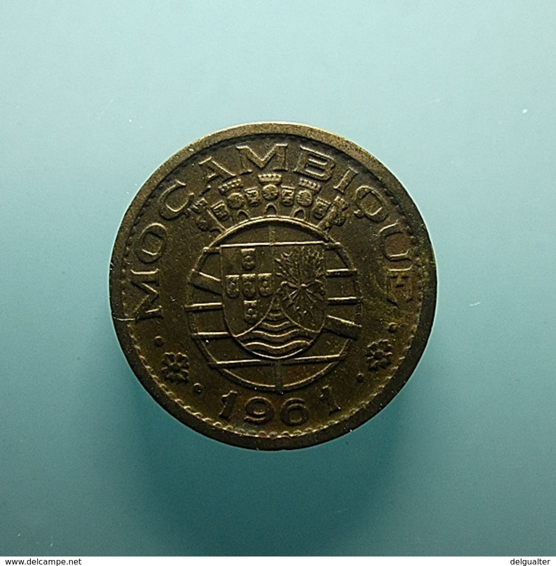 Portuguese Moçambique 10 Centavos 1961 - Portugal