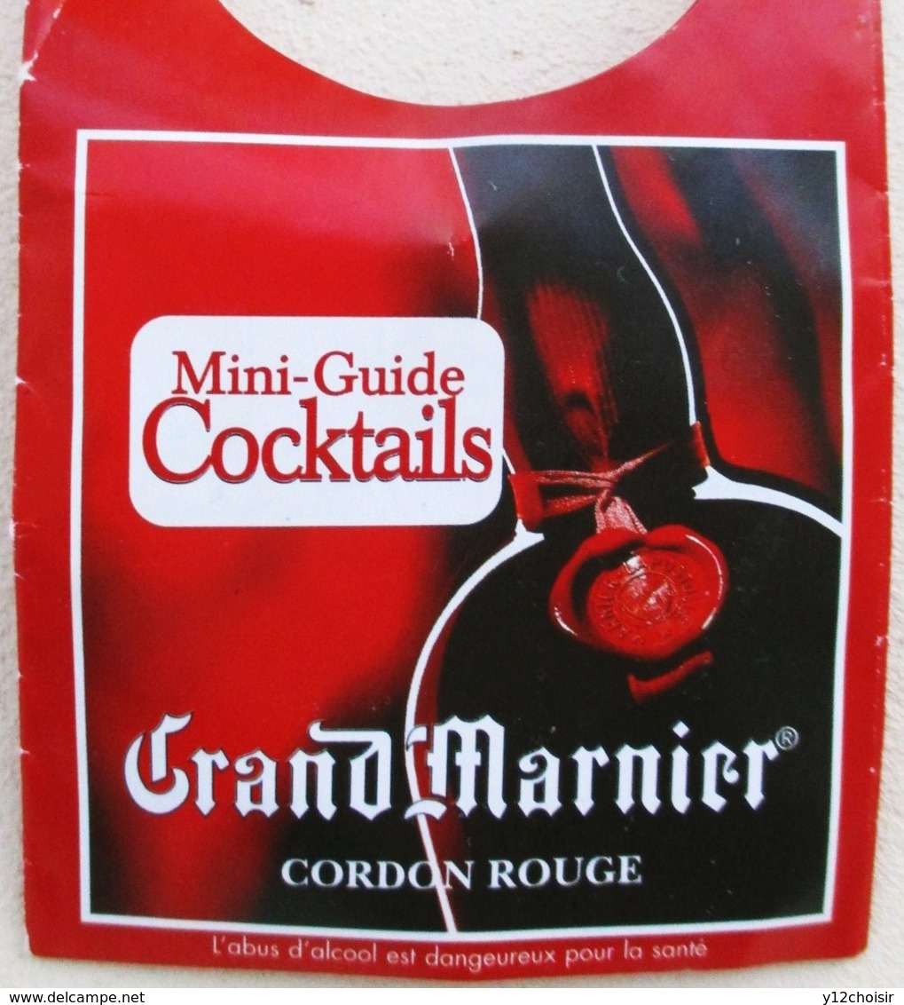 MINI GUIDE COCKTAILS GRAND-MARNIER GRAND MARNIER CORDON ROUGE - Spirituosen