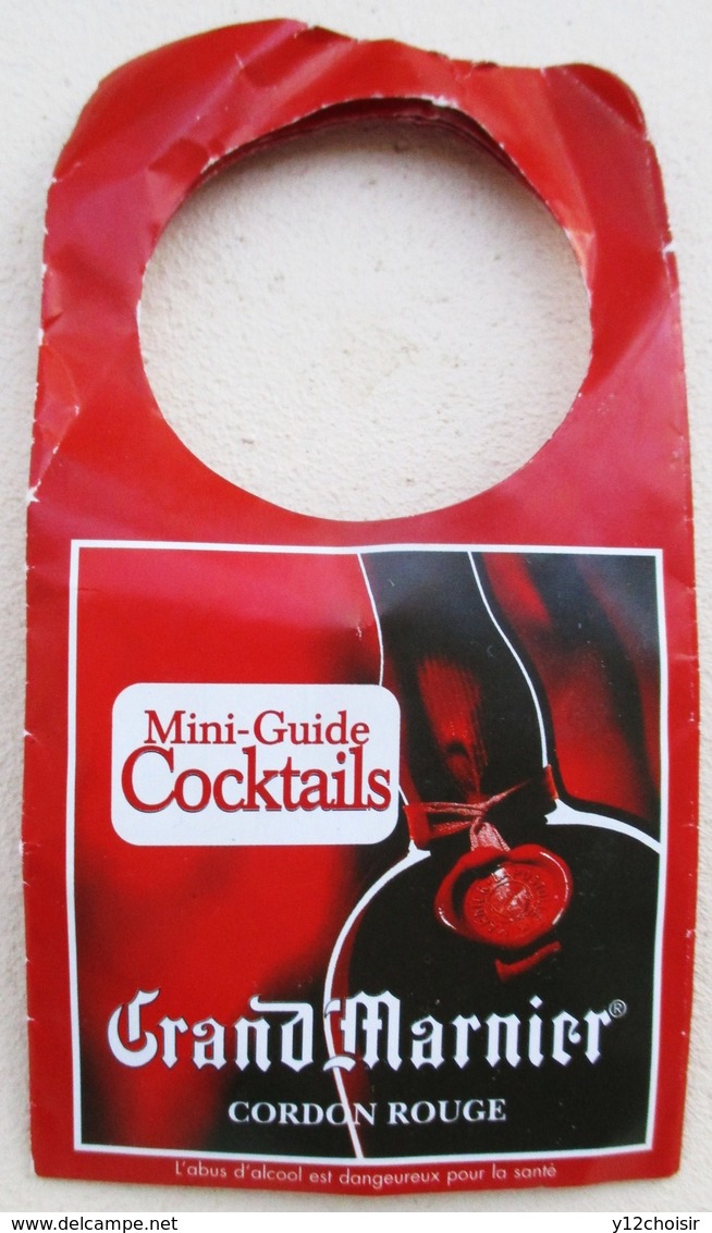 MINI GUIDE COCKTAILS GRAND-MARNIER GRAND MARNIER CORDON ROUGE - Spirituosen