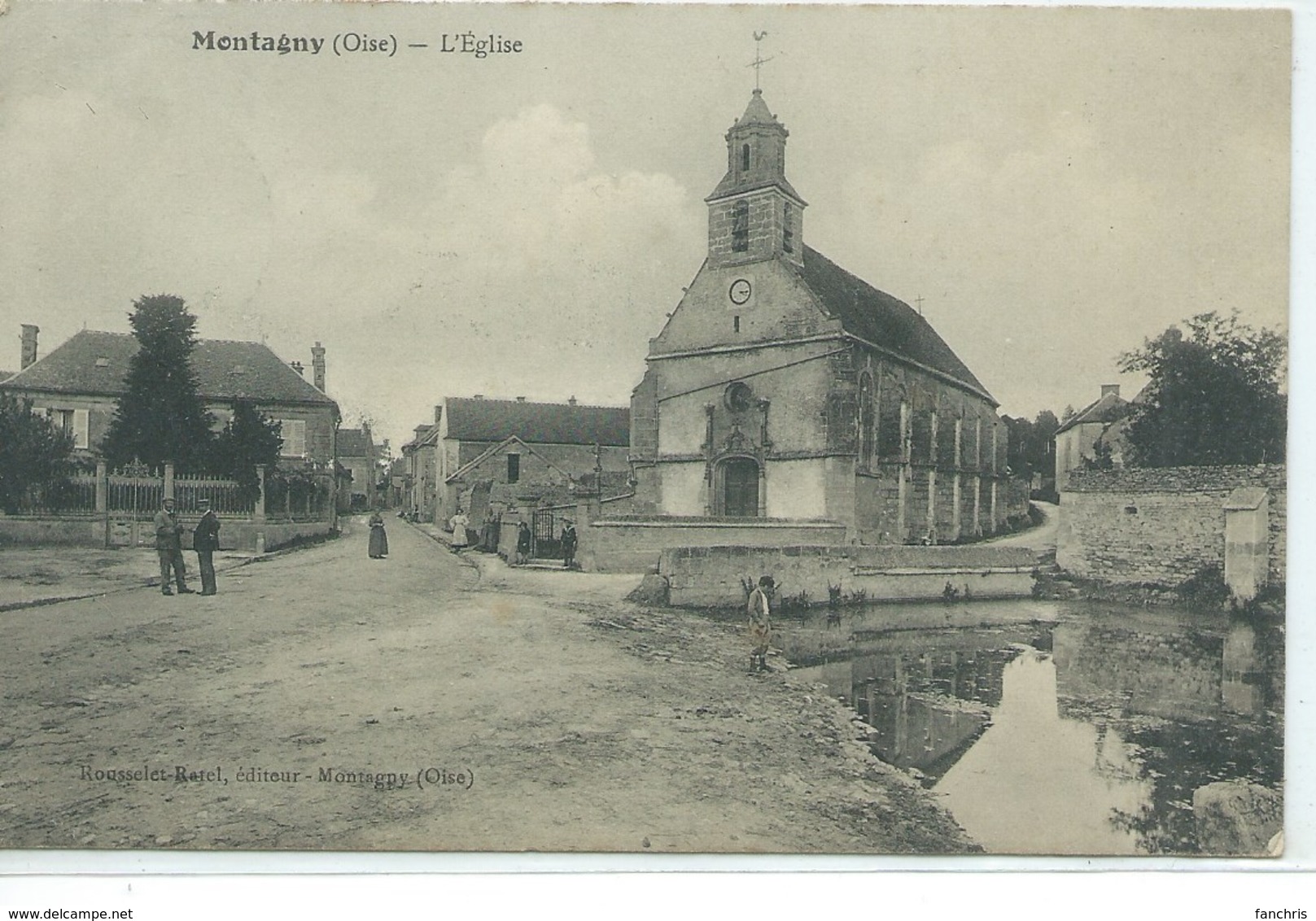 Montagny-L'Eglise - Autres & Non Classés