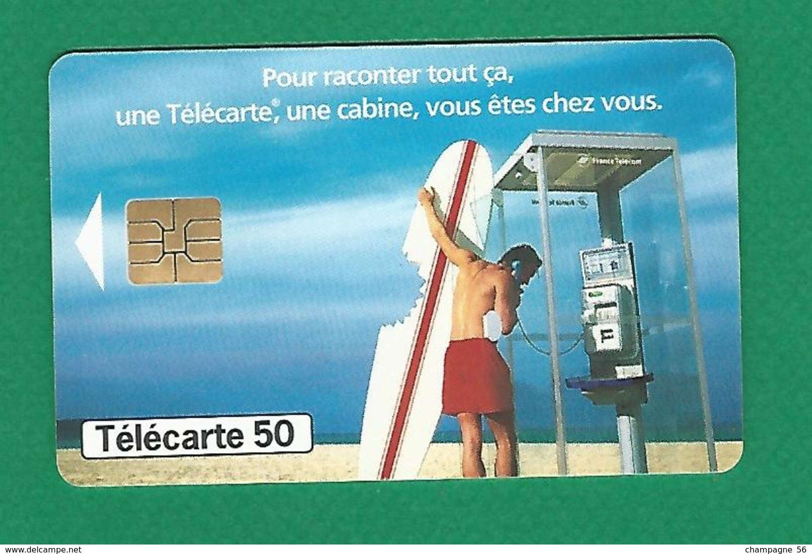 VARIÉTÉS 08 / 1997  UNE TÉLÉCARTE UNE CABINE  PUCE SO3  50 UNITÉS - Variëteiten