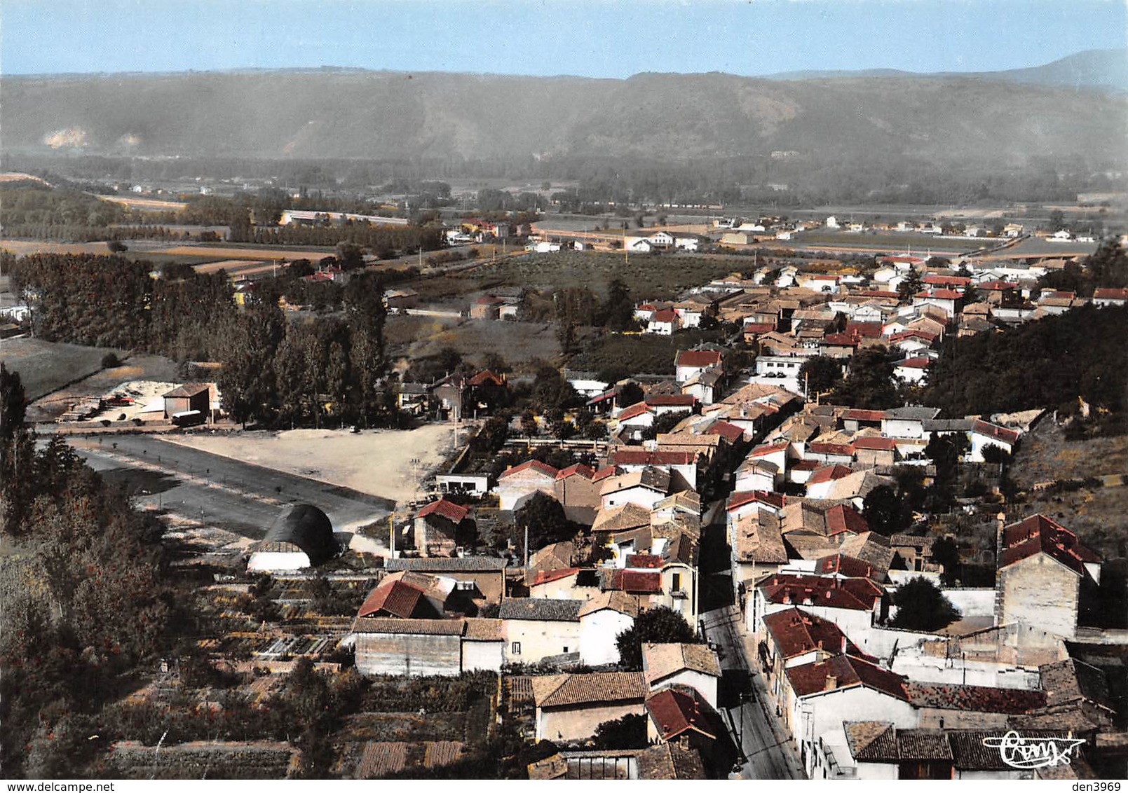 CHANAS - Vue Générale Aérienne - Chanas