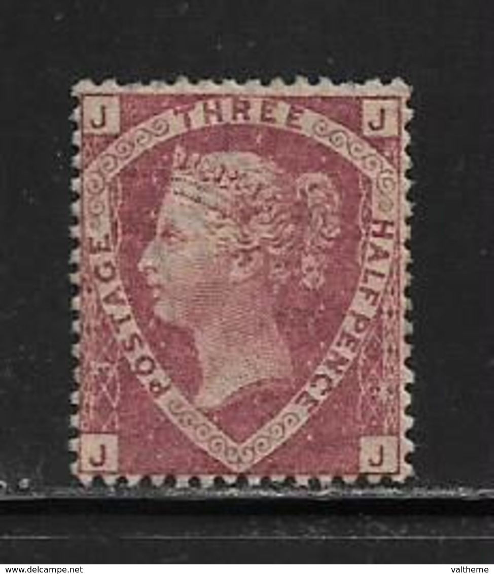 GRANDE BRETAGNE  ( EUGDB - 82 )  1870  N° YVERT ET TELLIER N° 50 NSG - Unused Stamps