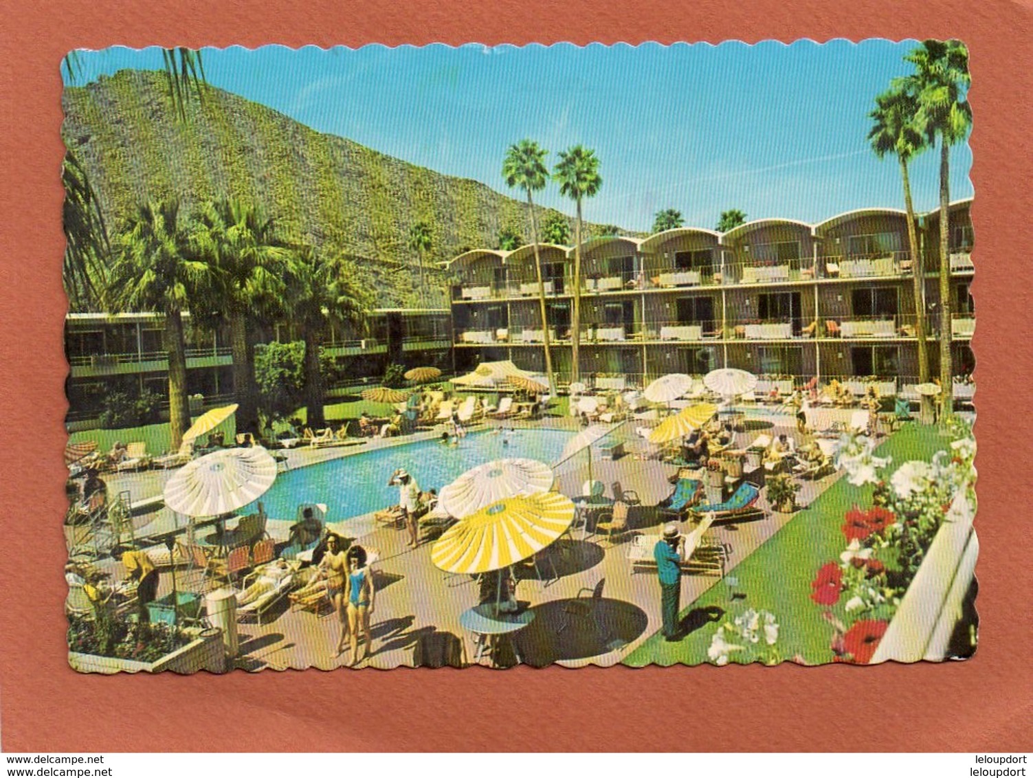 THE SHERATON OASIS HOTEL  A COMPLETE DESERT RESORT HOTEL - Palm Springs