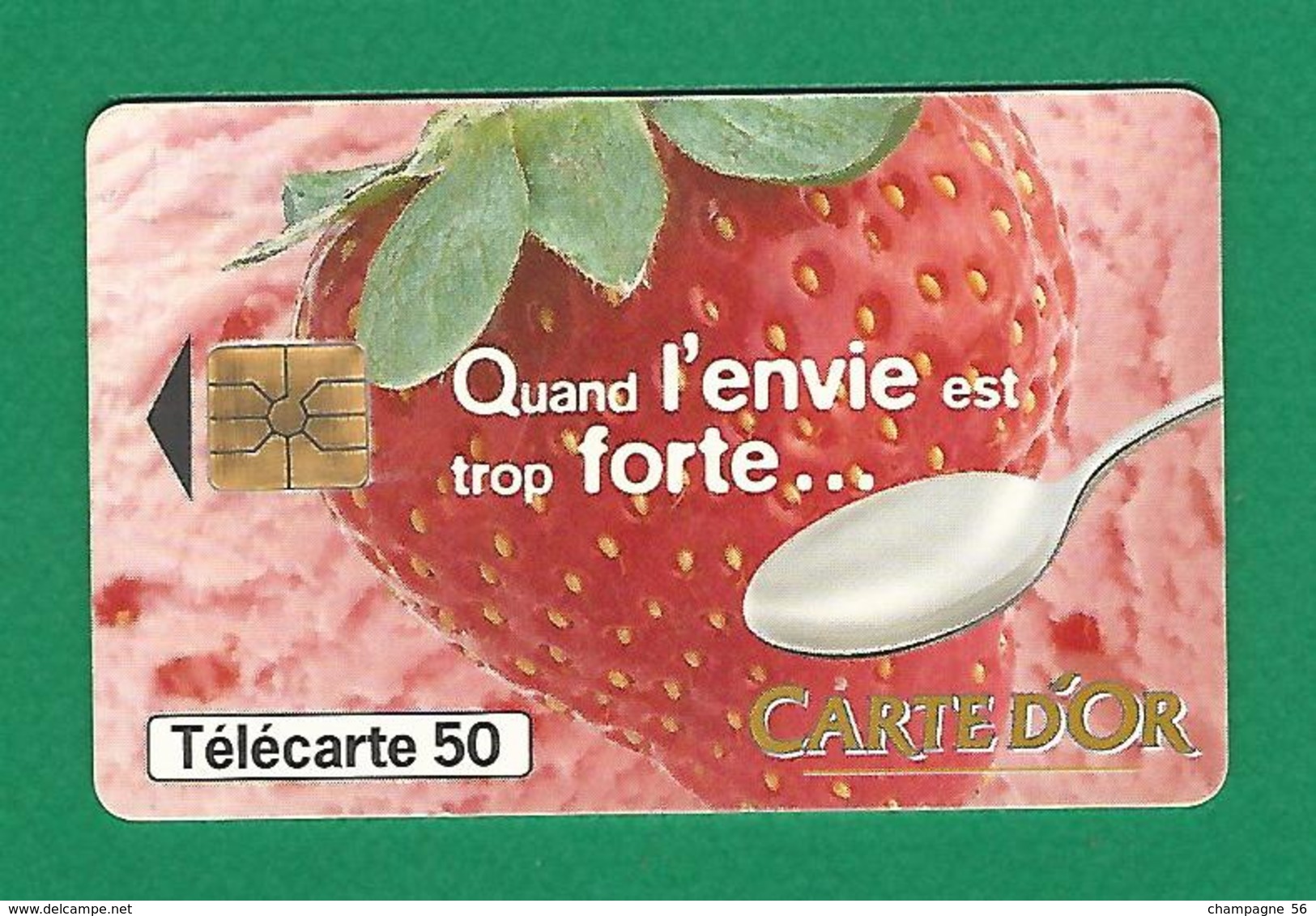 VARIÉTÉS 05 / 1997  CARTE D'OR   PUCE GEM1A   50 UNITÉS - Varietà