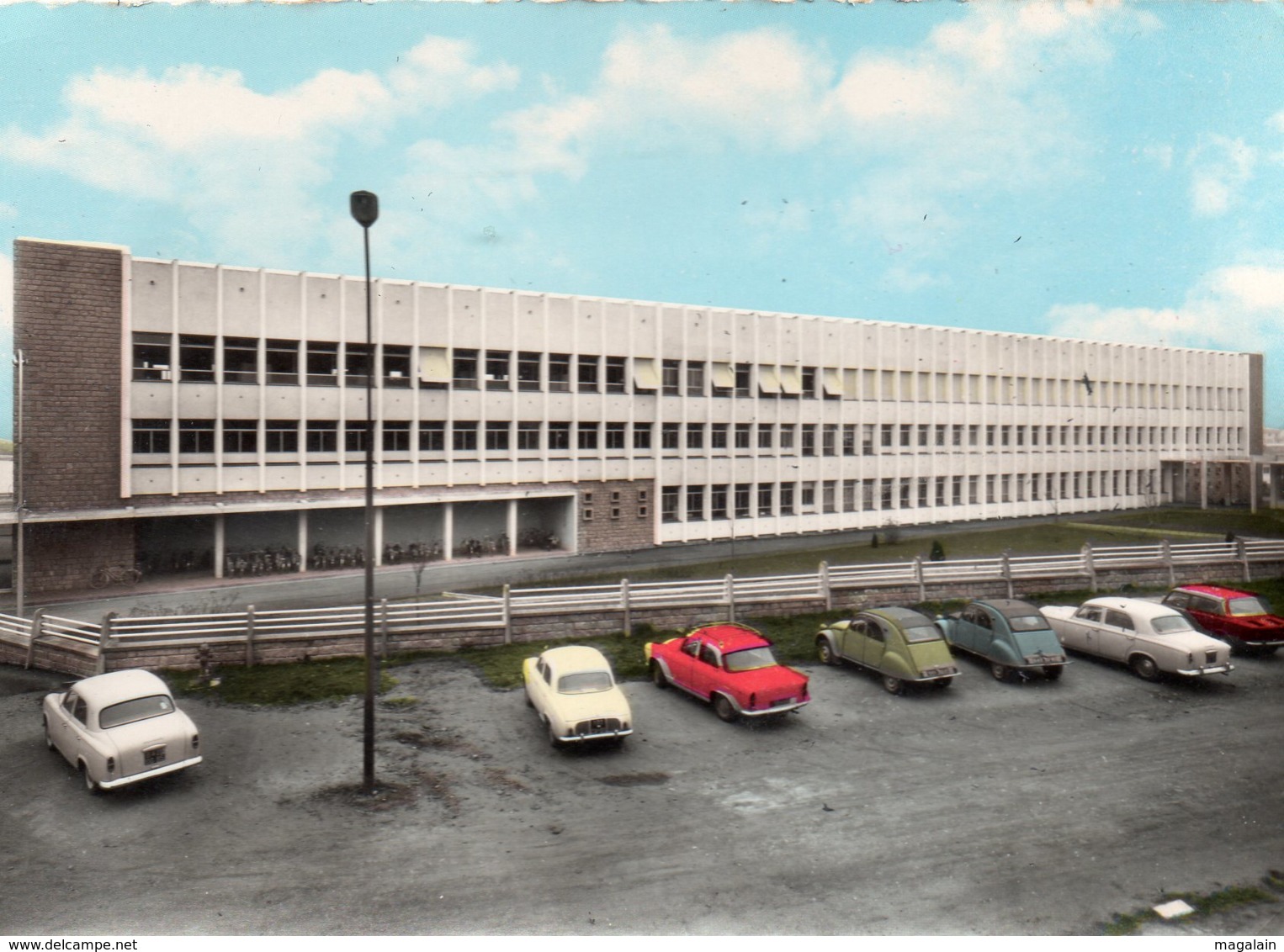 La Roche Sur Yon : Le Collège D'enseignement Technique, Boulevard Branly (cpsm) - La Roche Sur Yon