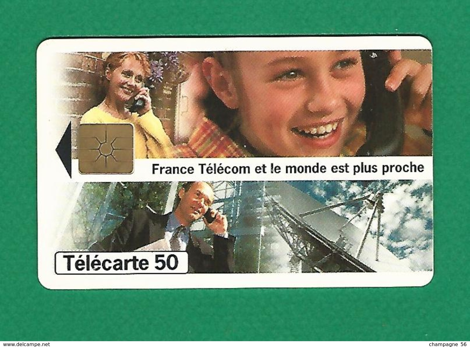 VARIÉTÉS 02 / 1996 FRANCE TELECOM   PUCE GEM1B   50 UNITÉS - Varietà