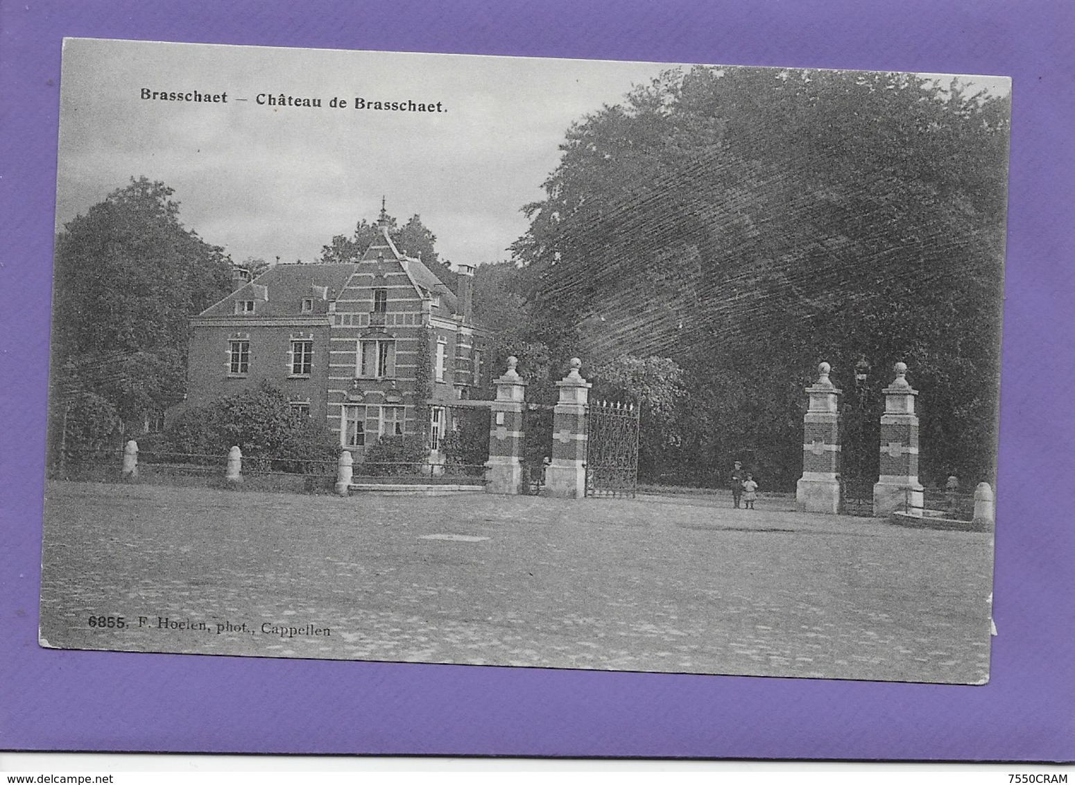 BRASSCHAAT:  HOELEN-CATEAU DE BRASSCHAET - Brasschaat