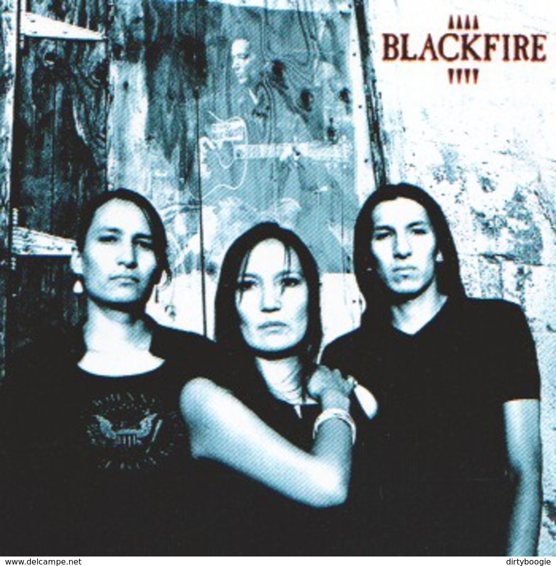 BLACKFIRE - Woody Guthrie Singles - CD - Punk