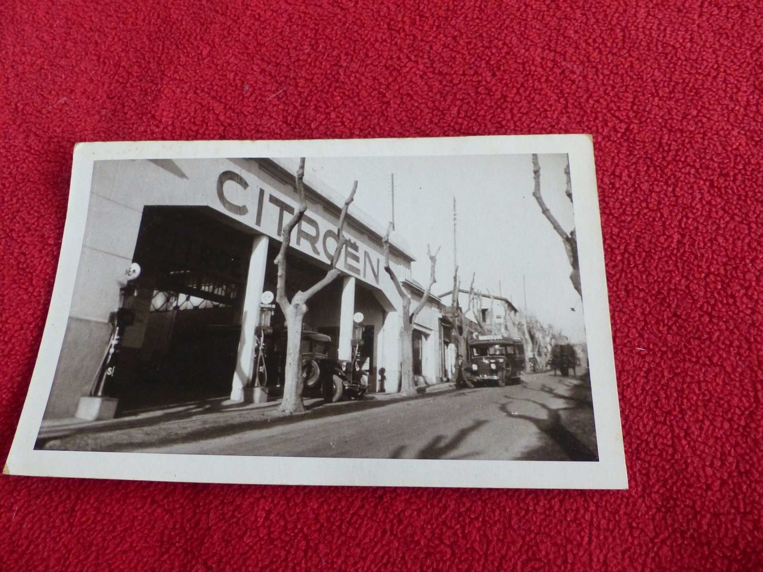 1 - Carte-photo , MANOSQUE, Garage Citroën, Succursalle De Manosque, Autobus Manosque - Manosque