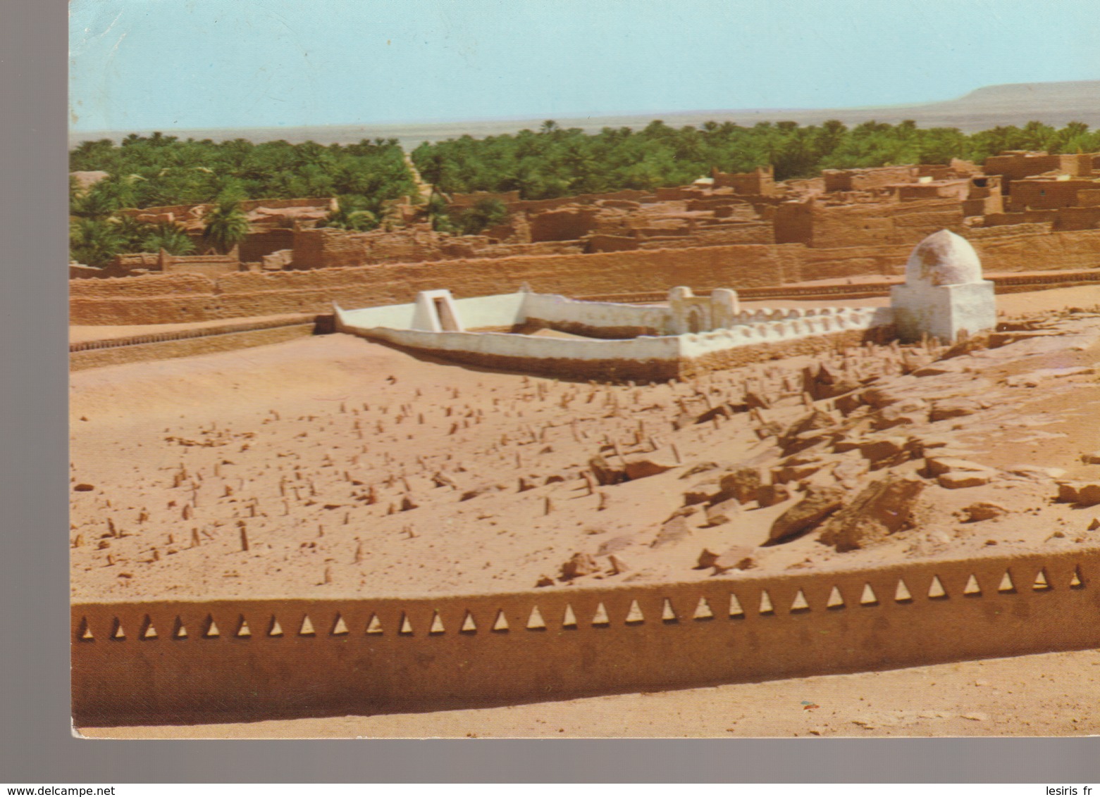 C. P. - PHOTO - FEZZAN SEBHA - PANORAMA - AULA - TRIPOLI - Libia