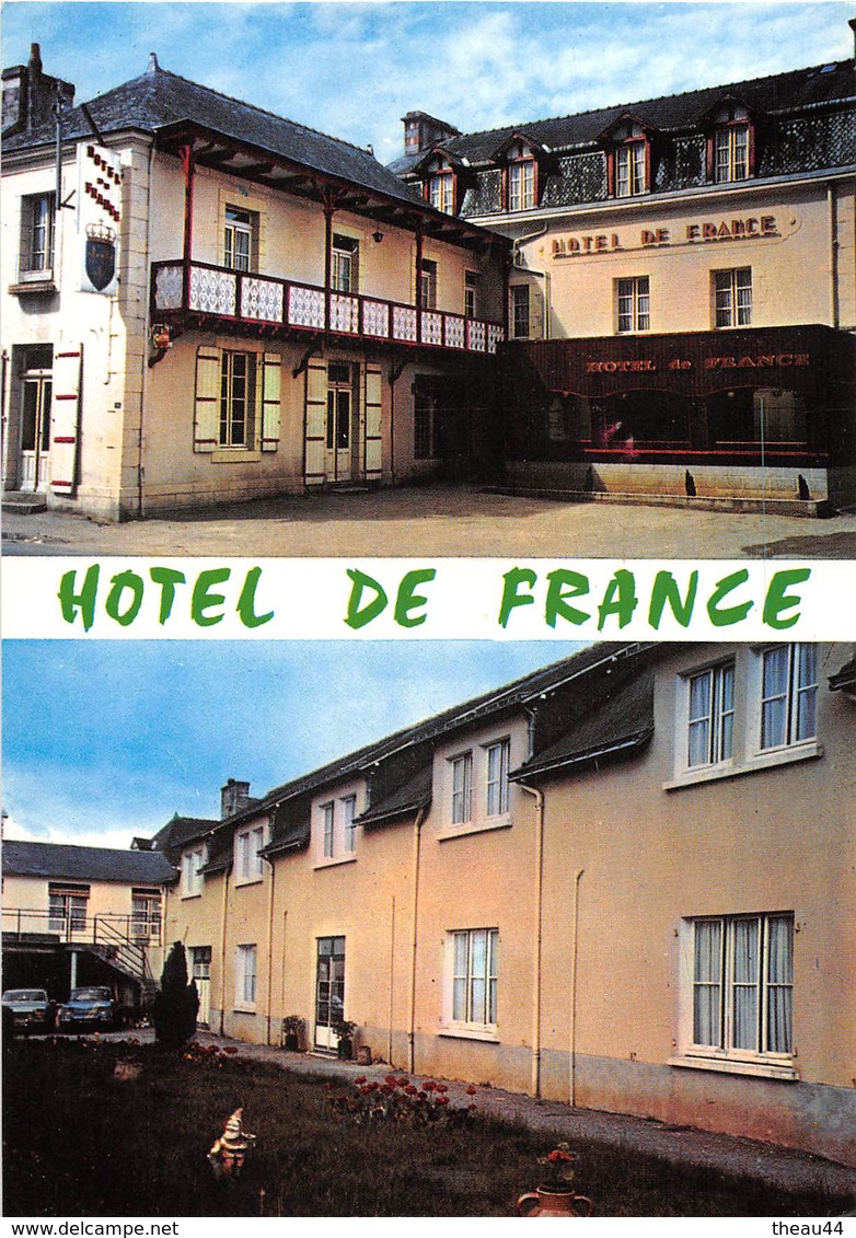 ¤¤  -  LA GACILLY    -   L'Hôtel De France Et Son Annexe     -  ¤¤ - La Gacilly