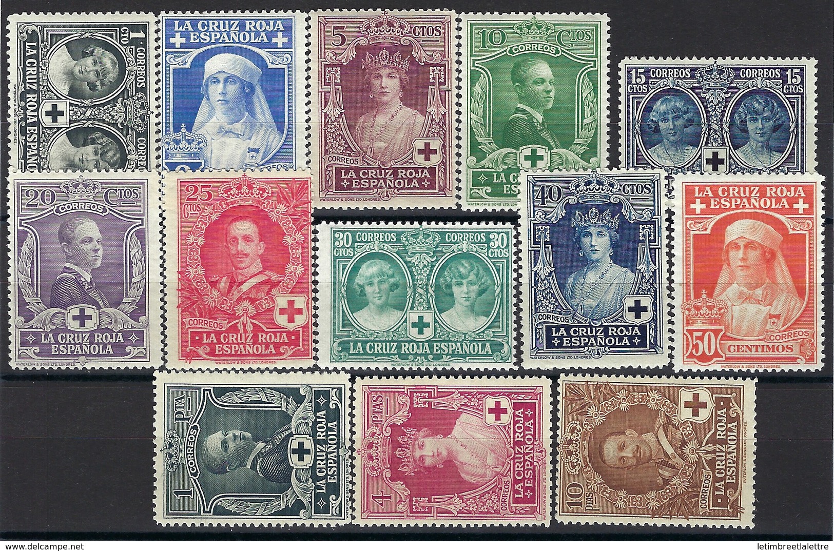 Europe - Espagne - N° 288 à 299 **  - Belle Qualité - Sans Charnière - - Unused Stamps